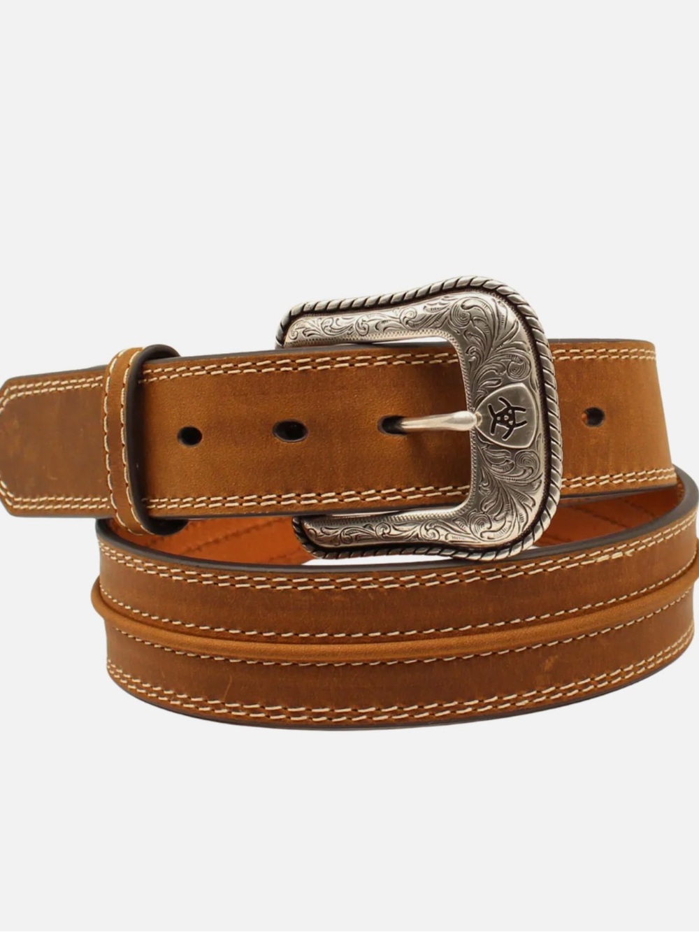 NWT Men’s Ariat Tan Brown Belt 32